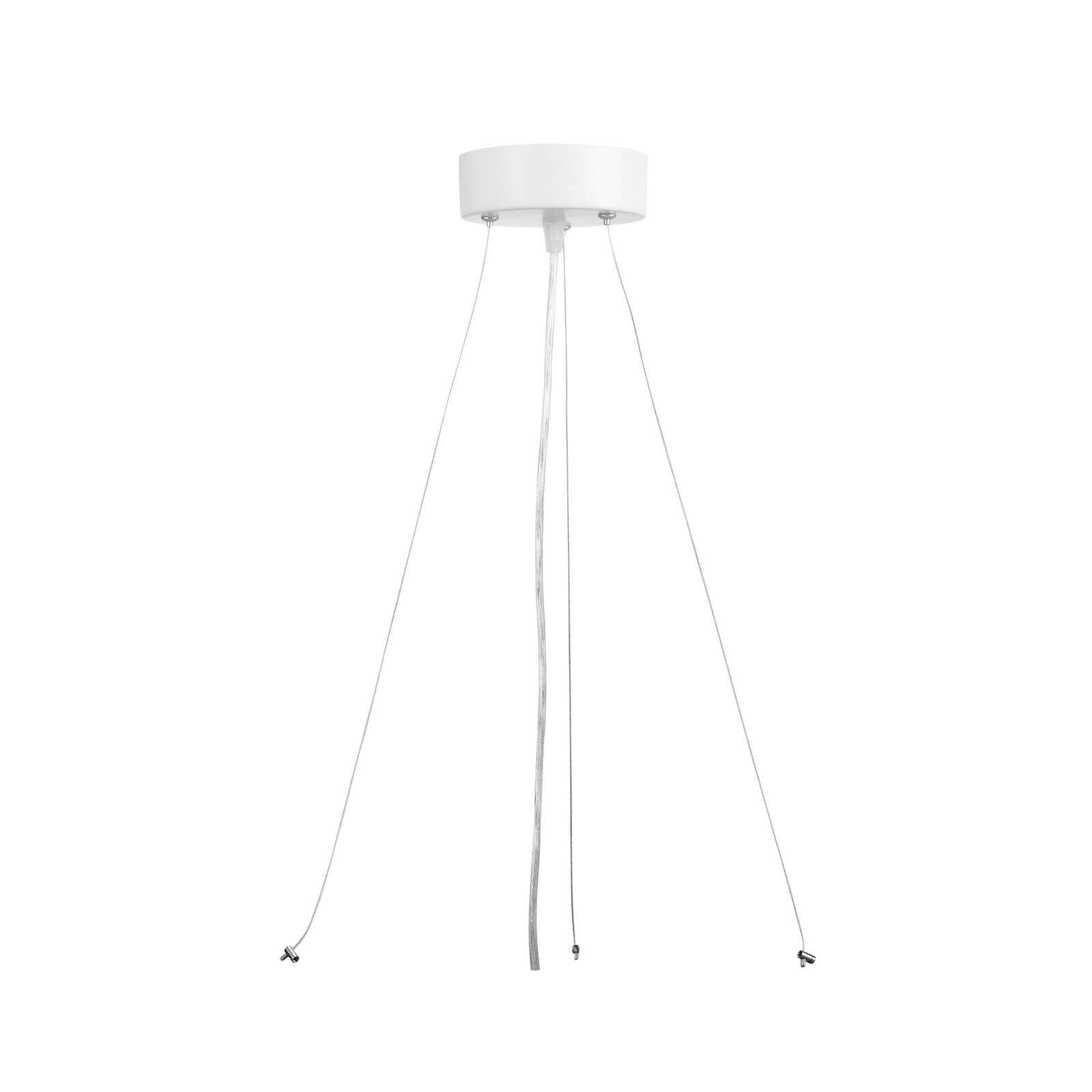 Sylvania Aufhängeset für SylRadiance, weiß, Abhängung 150 cm