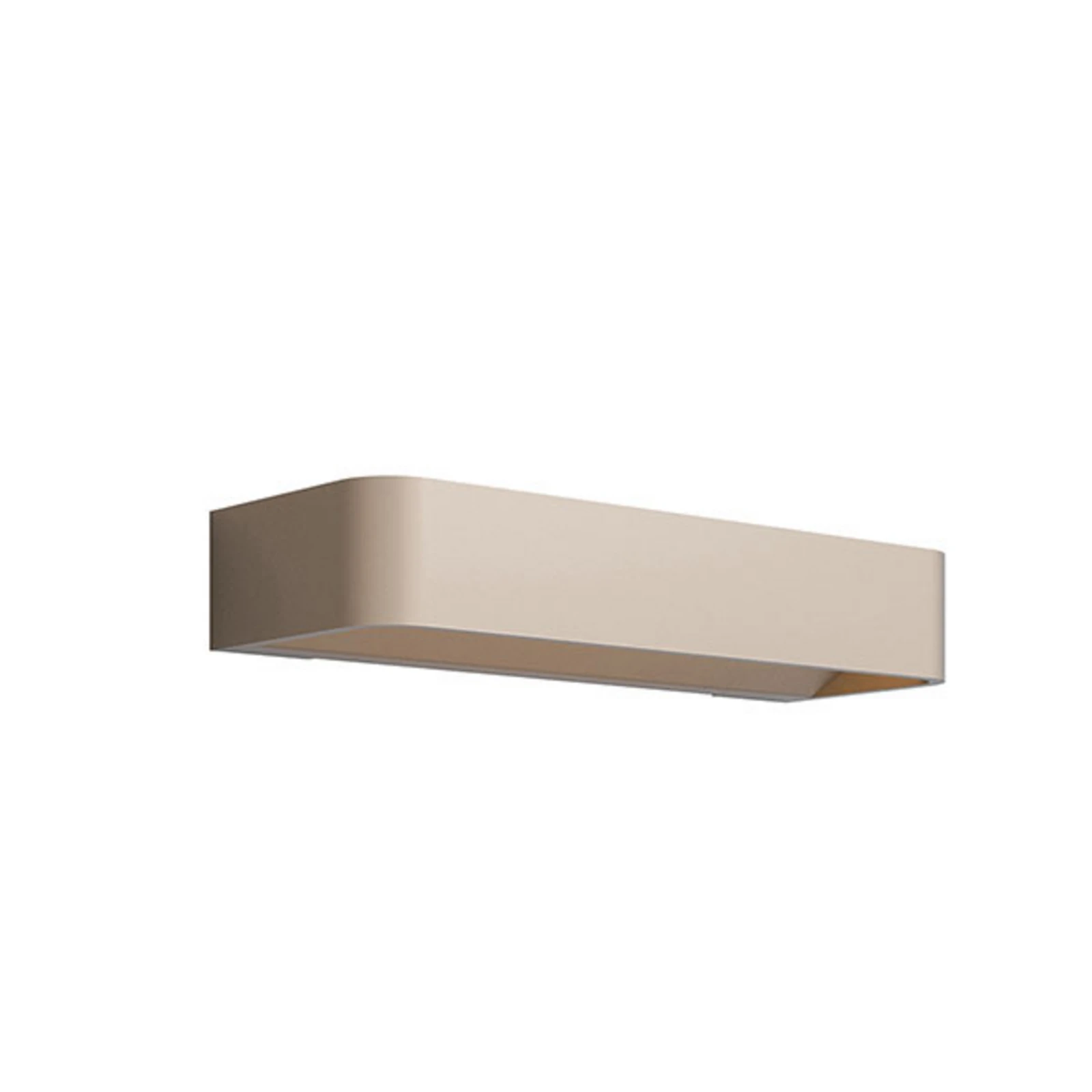 Rotaliana Frame W2 kinkiet LED brązowy 2 700 K