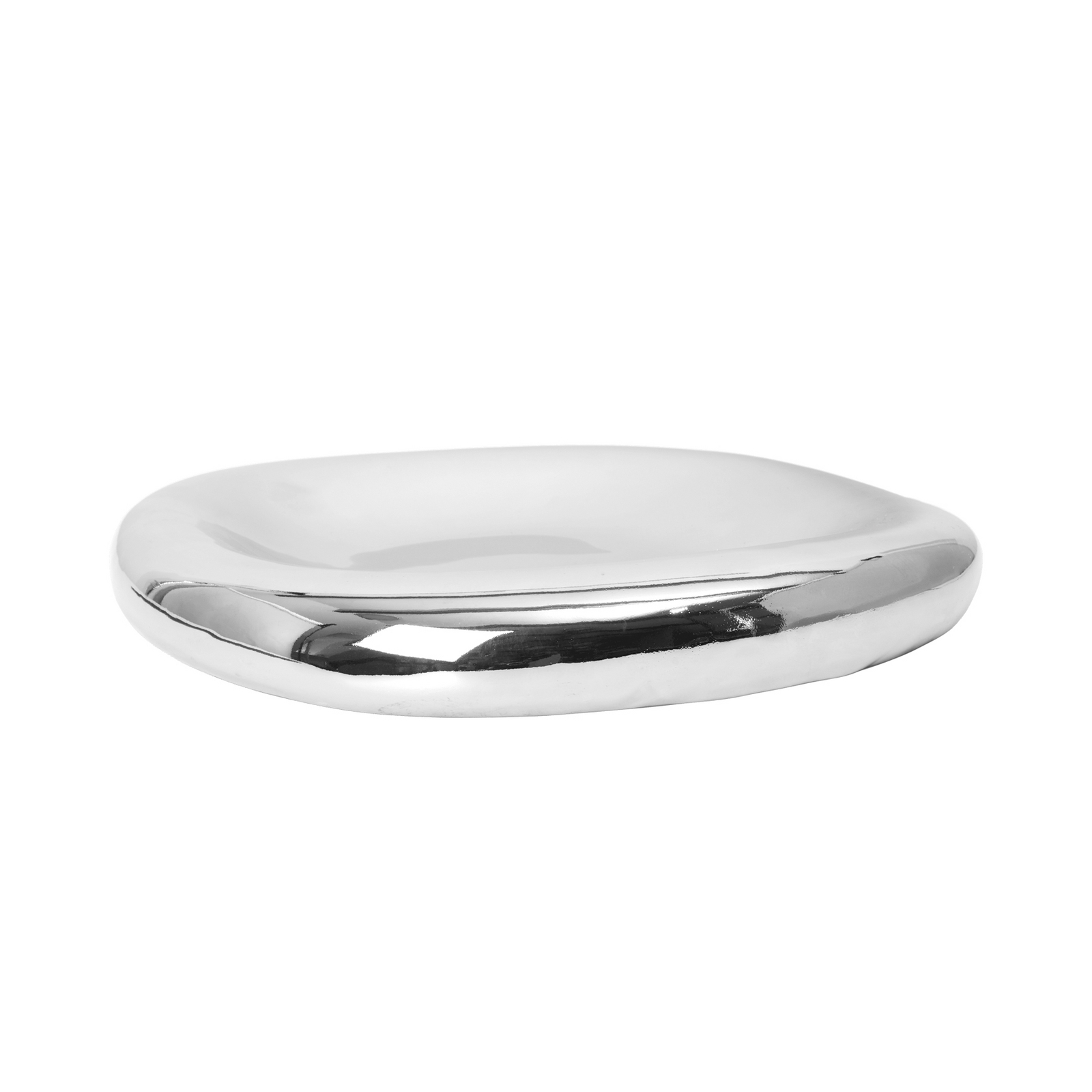 Bellure Servierschale, silber galvanisiert - ferm LIVING