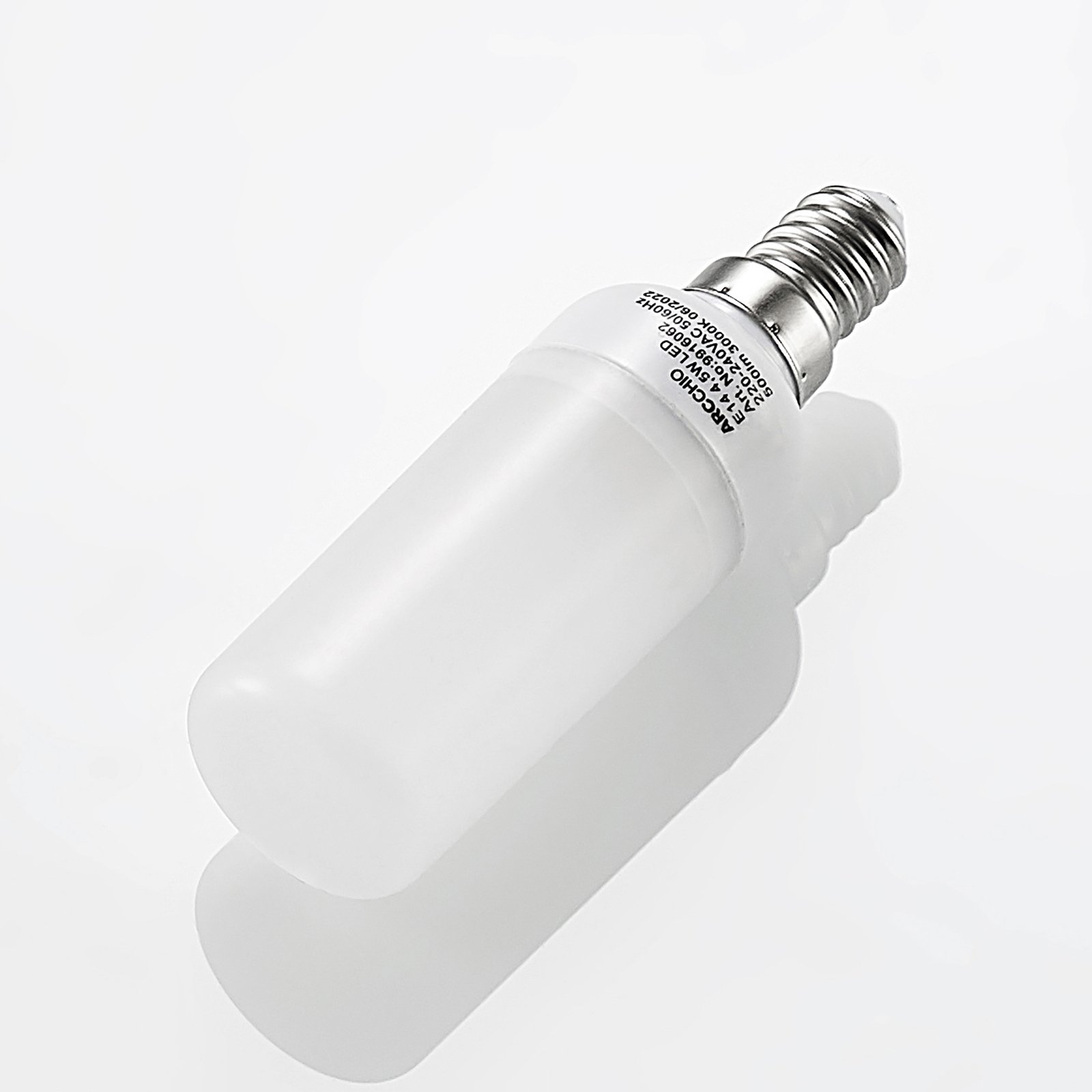 Arcchio tube LED bulb E14 4.5 W 3,000 K 3-pack
