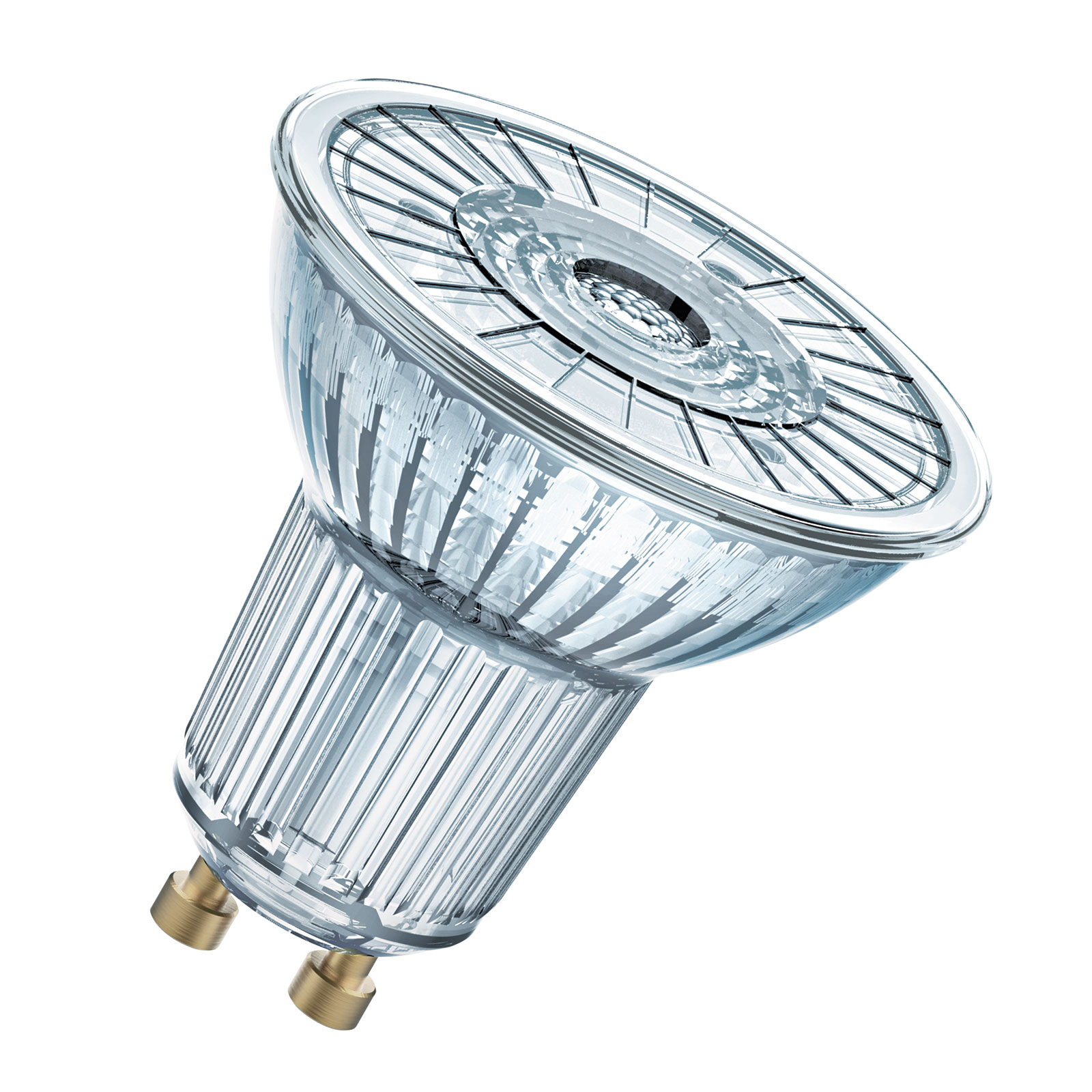 LED-heijastinlamppu GU10 4,3W 827 2 kpl
