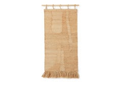 Harvest Wall Teppich Small Natural - Ferm Living
