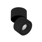 Rotari LED Aufgesetzter Spot 8,9W Schwarz - Arcchio
