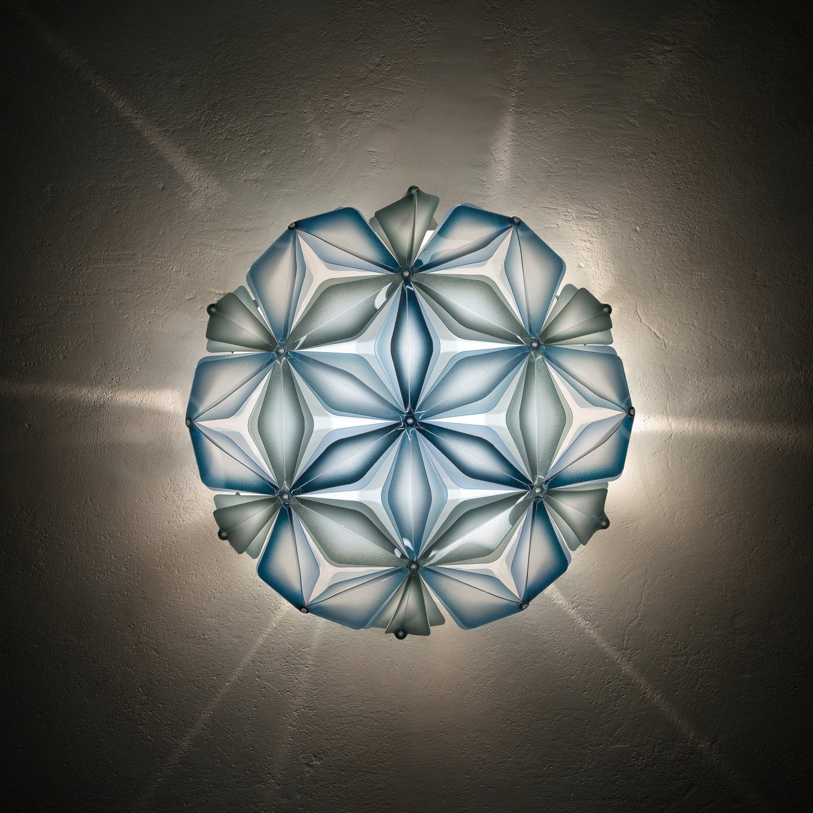 La Vie Katto-/Seinävalaisin Ø50 Blue - Slamp