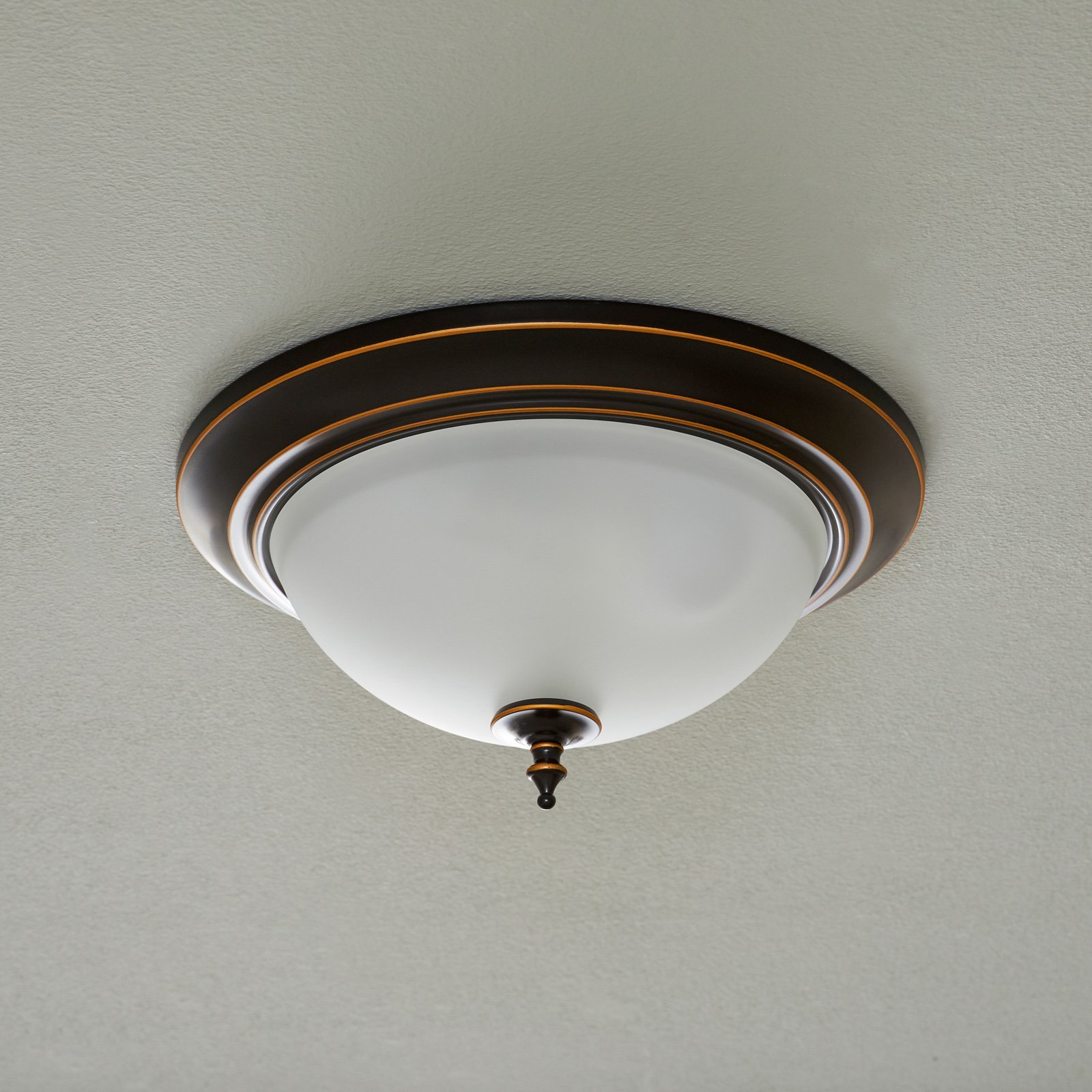Westinghouse Harwell loftlampe, bronze