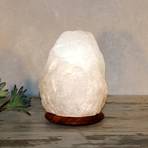 Lampa z kryształu soli Rock White Line, 2-3 kg