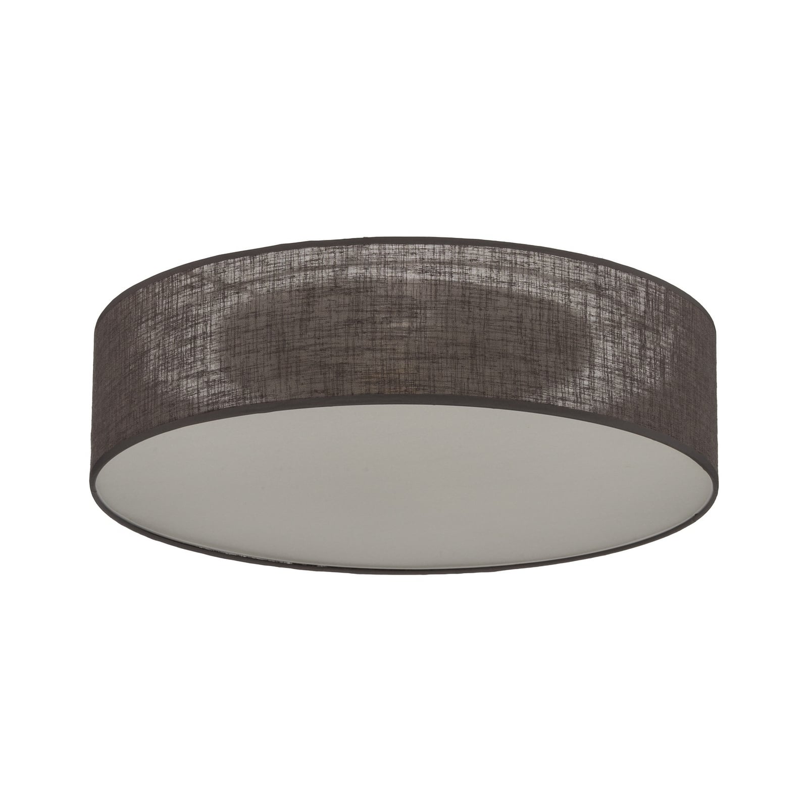 Deckenlampe Marshall, grau, Rattan, Ø 50 cm, E27 Deckenlampe Marshall, grau, Rattan, Ø 50 cm, E27