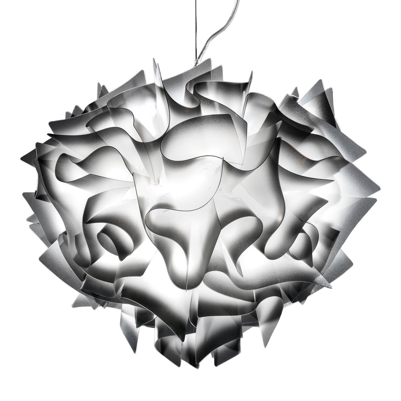 Slamp VELI SUSPENSION Pendelleuchte Ø 42 H: 36 cm, anthrazit VEL78SOS0001N_000, EEK: A++