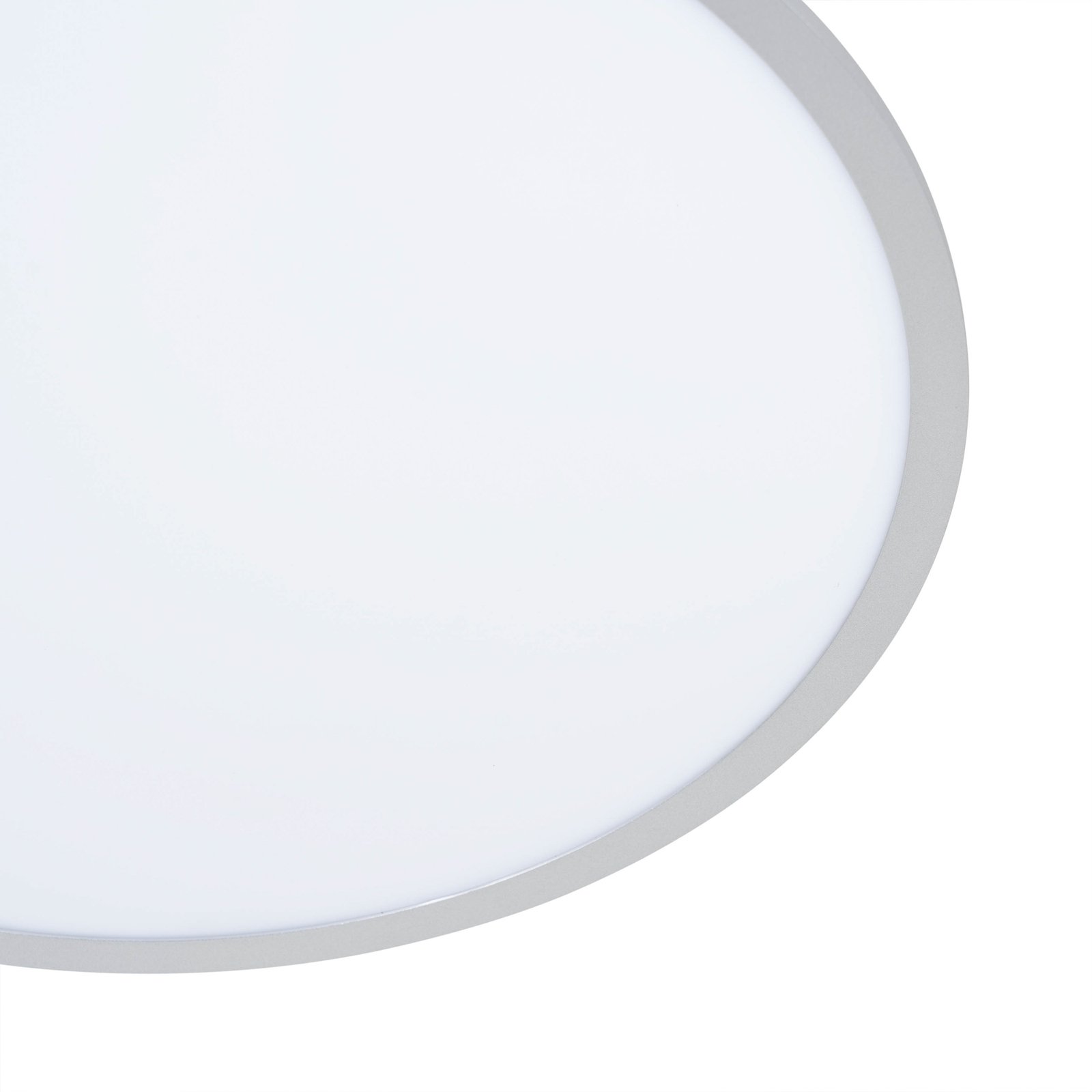 Narima LED Plafonnier 4.000K Ø60 White/Silver - Lindby