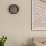 Orbit vägglampa grå metall 6 30 cm - Globen Lighting