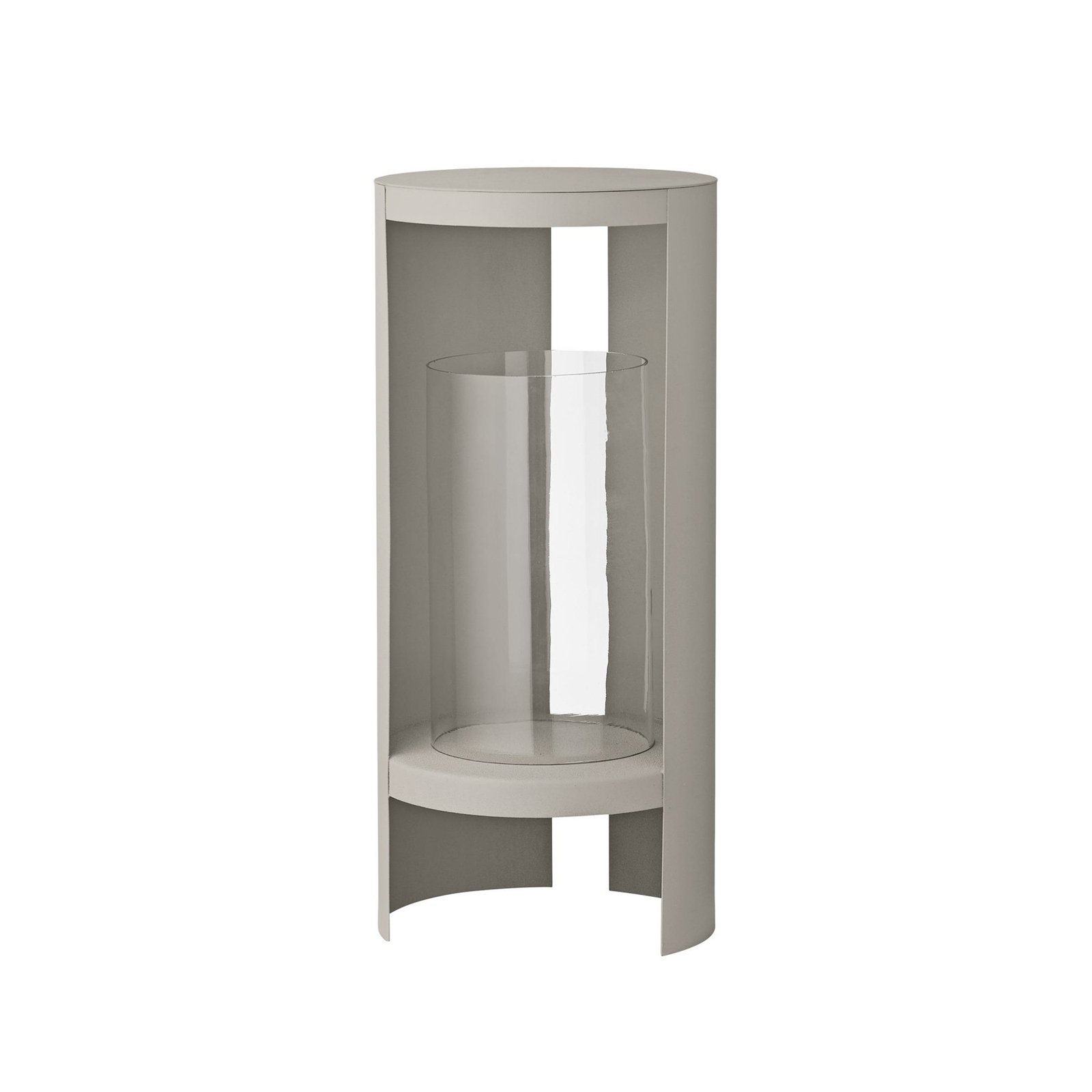 Ora Lantern Ø26,4xH58,4 Taupe - AYTM