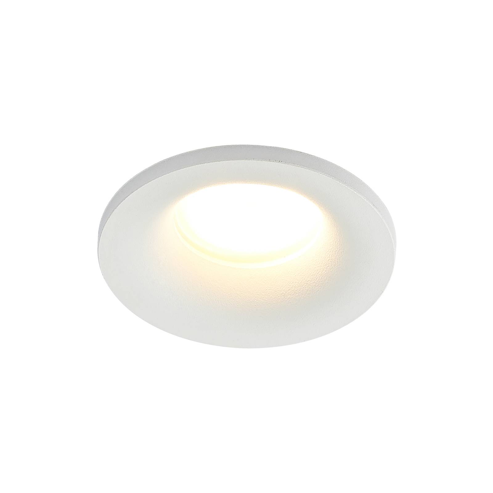 Arcchio Enia lampe encastrée ronde blanche