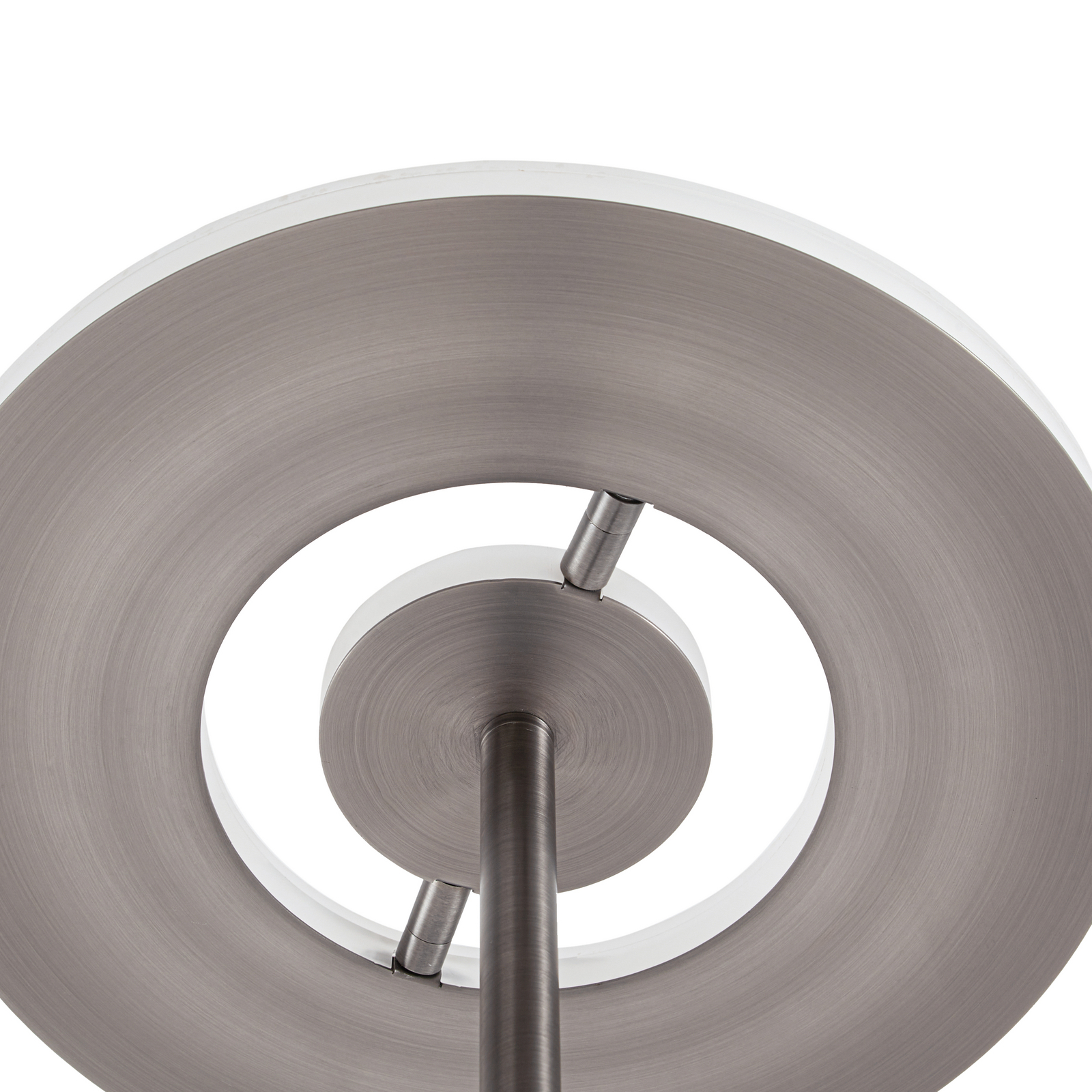 Lucande LED vloerlamp Raymond, titaniumkleurig, CCT, dimbaar