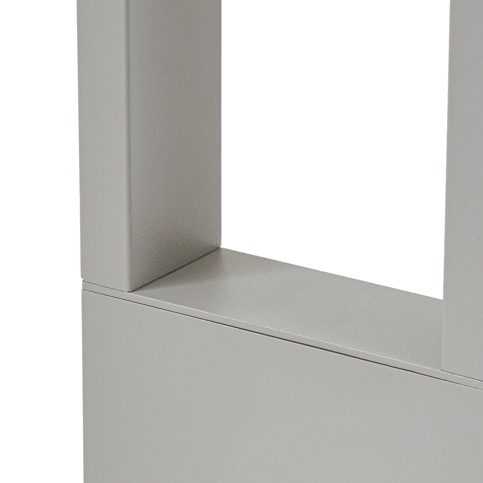 Lonete Lampione a LED, altezza 65 cm, grigio, IP65 - Lindby