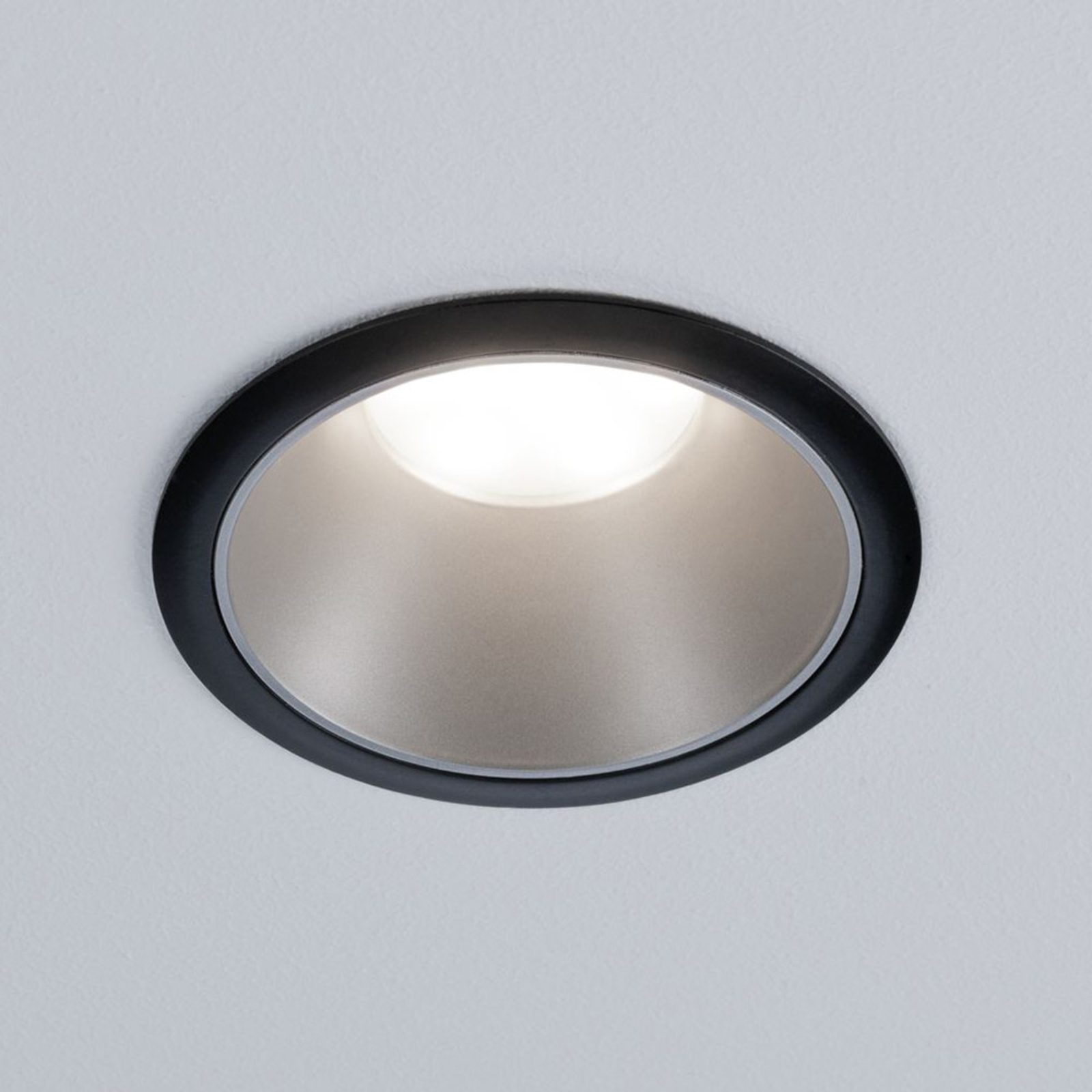 Paulmann Cole LED-Spotlight in edler Silberoptik