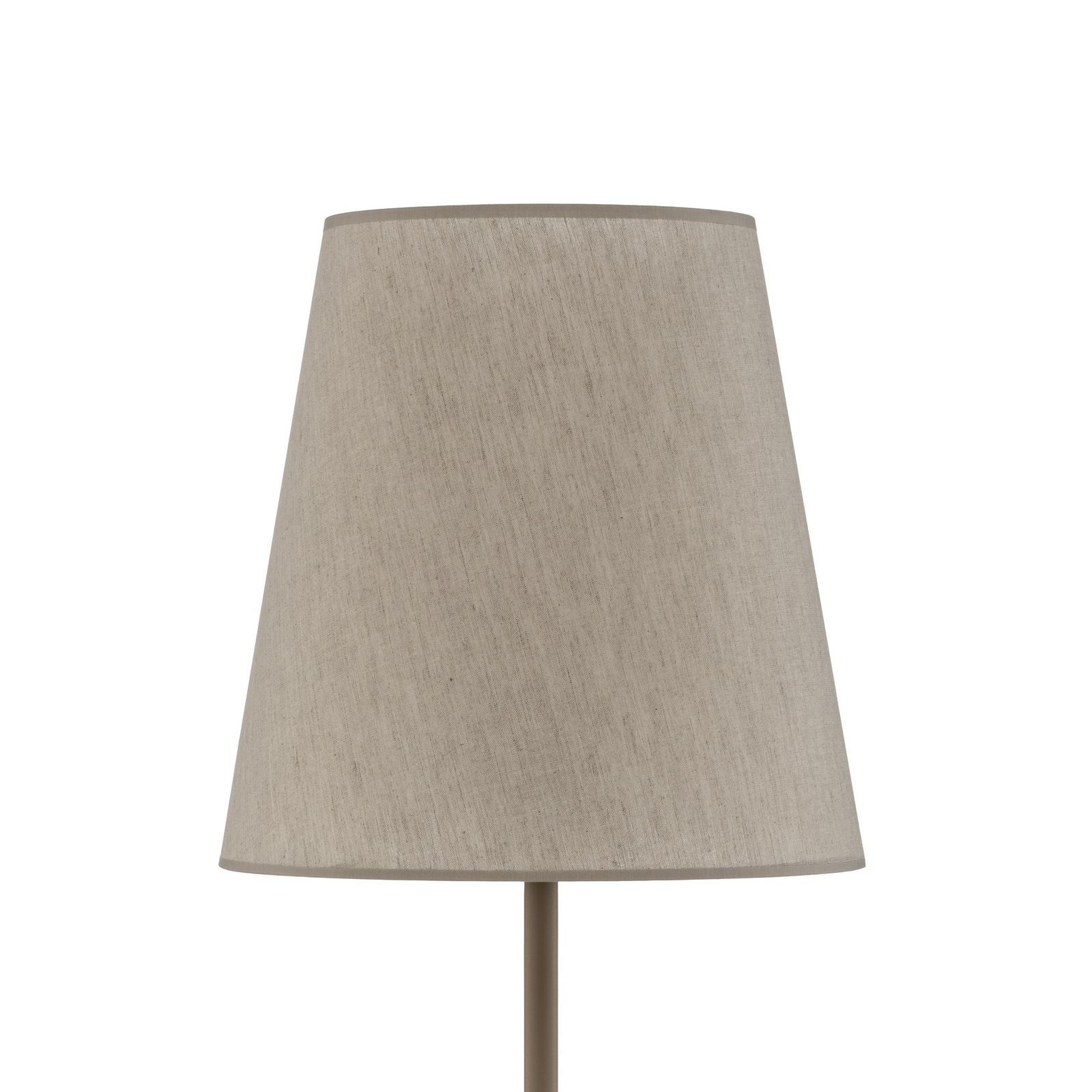 Lampa podłogowa Elizabeth, kolor piaskowy/beżowy, len, wysokość 152 cm, E27
