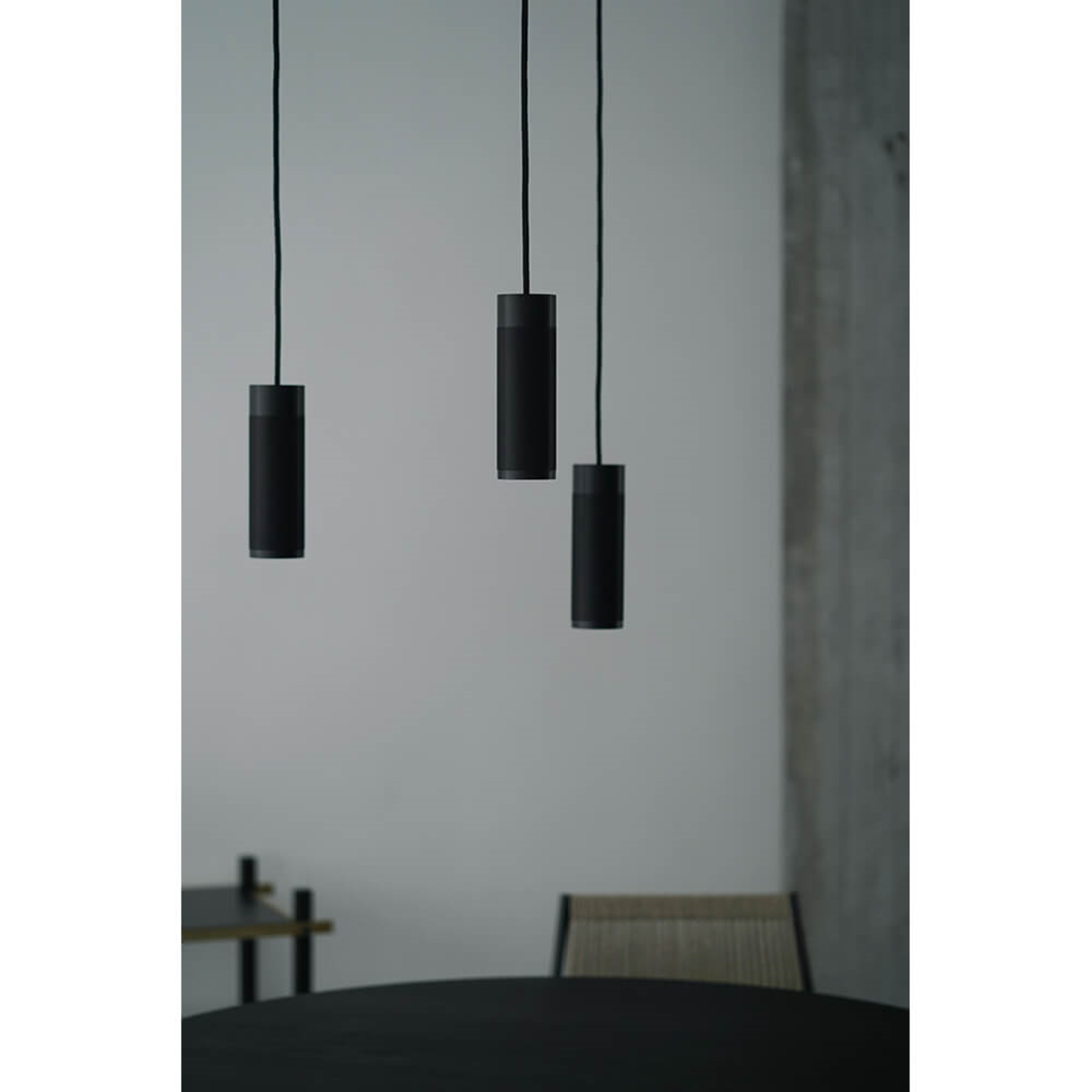 Patrone Pendant Black Browned Brass - Thorup Copenhagen