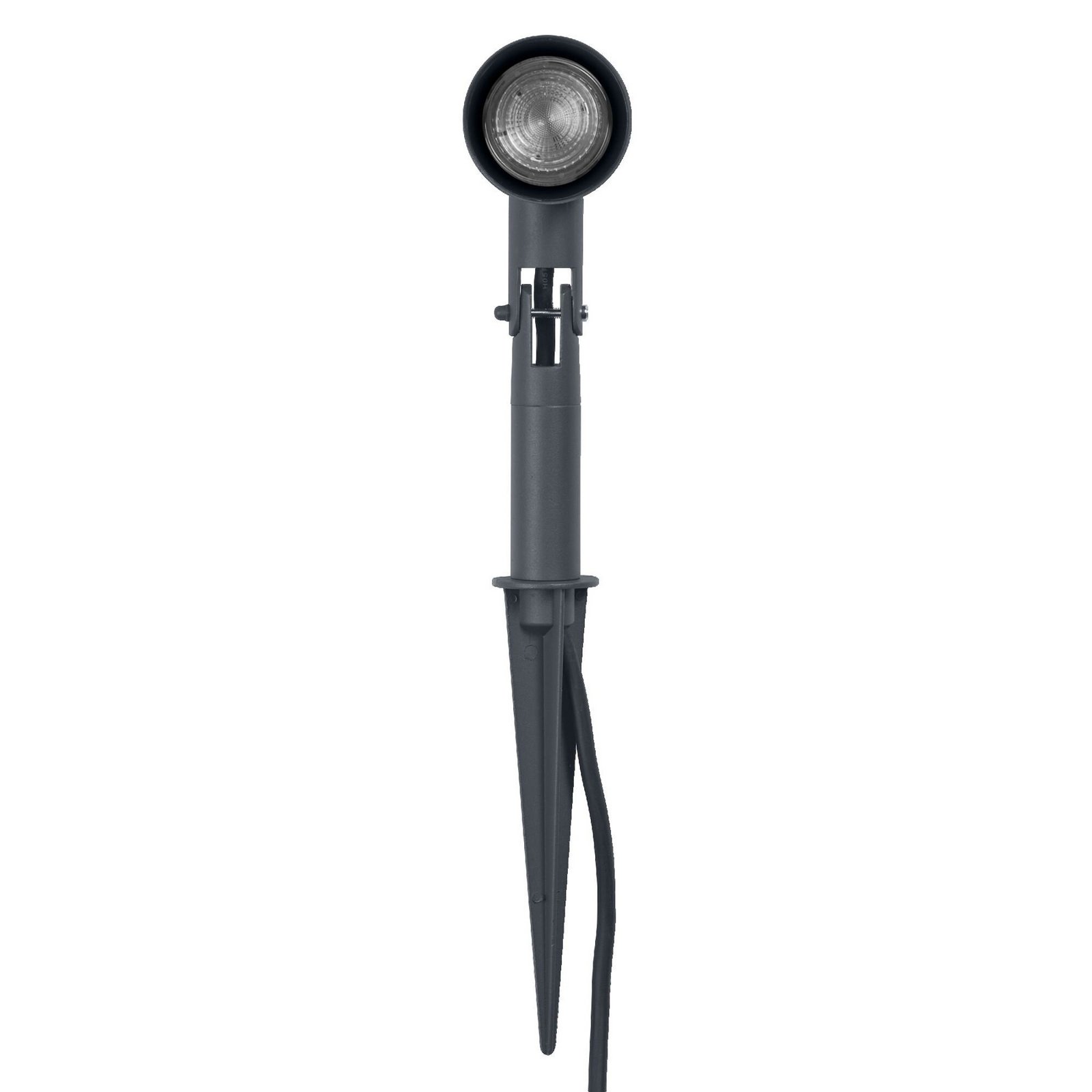 Faretto con picchetto OSRAM ENDURA CLASSIC GARDEN grigio scuro IP54