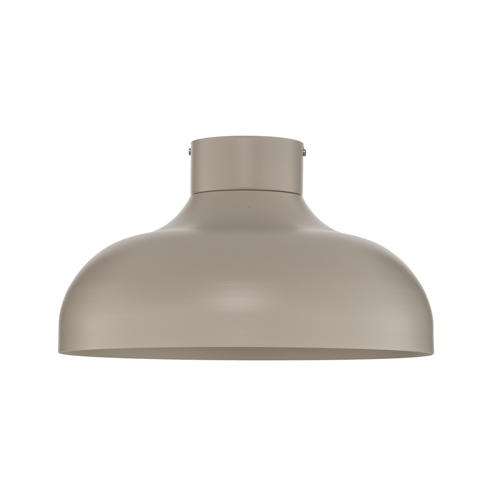 Basca ceiling light, beige, metal, Ø 40 cm, E27 Basca ceiling light, beige, metal, Ø 40 cm, E27