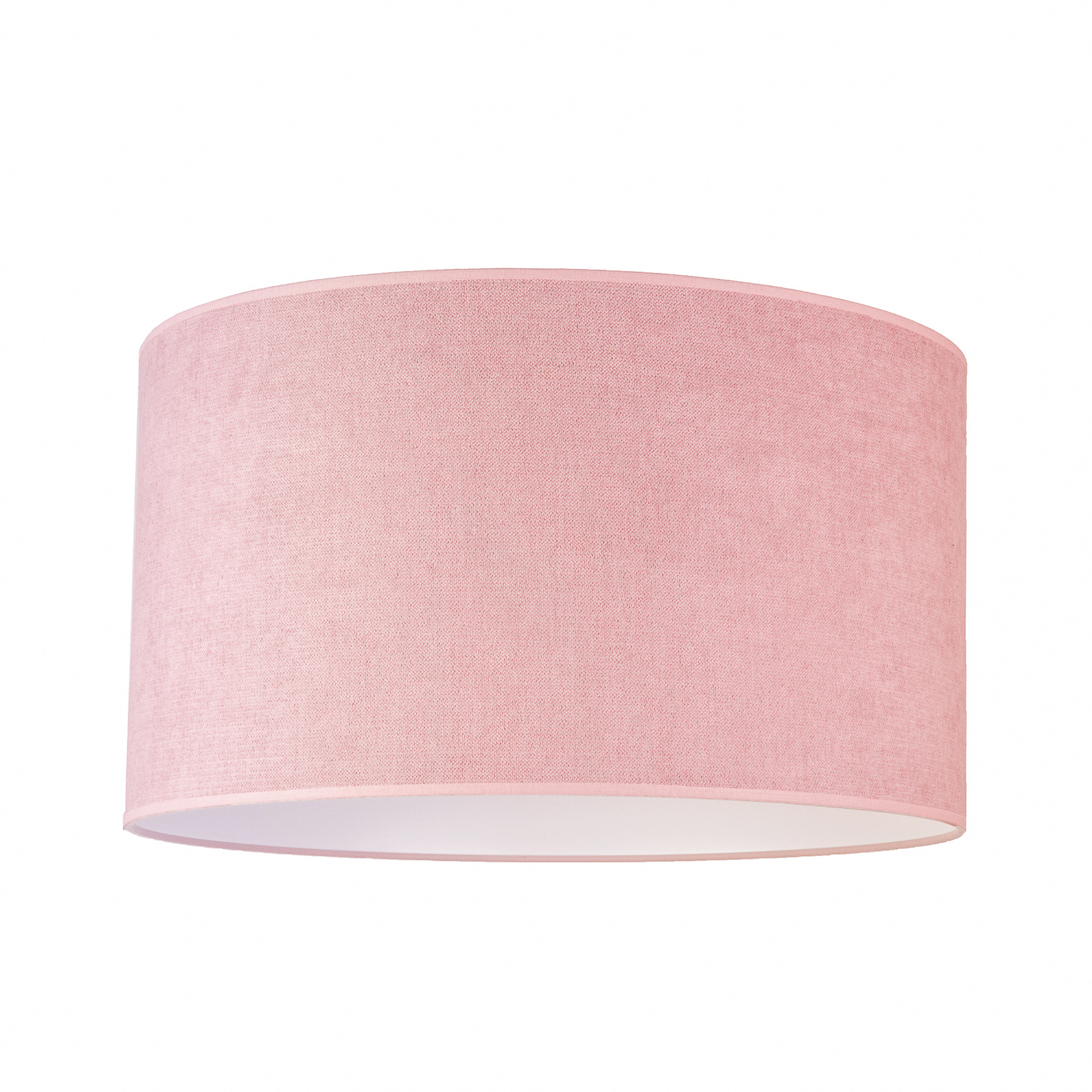 Deckenlampe Pastell Roller Ø 45cm rosa