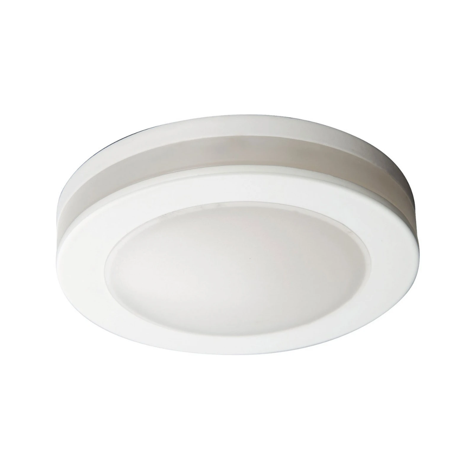 LED padziļinājumā iebūvēts prožektors Artemis 6 W balts
