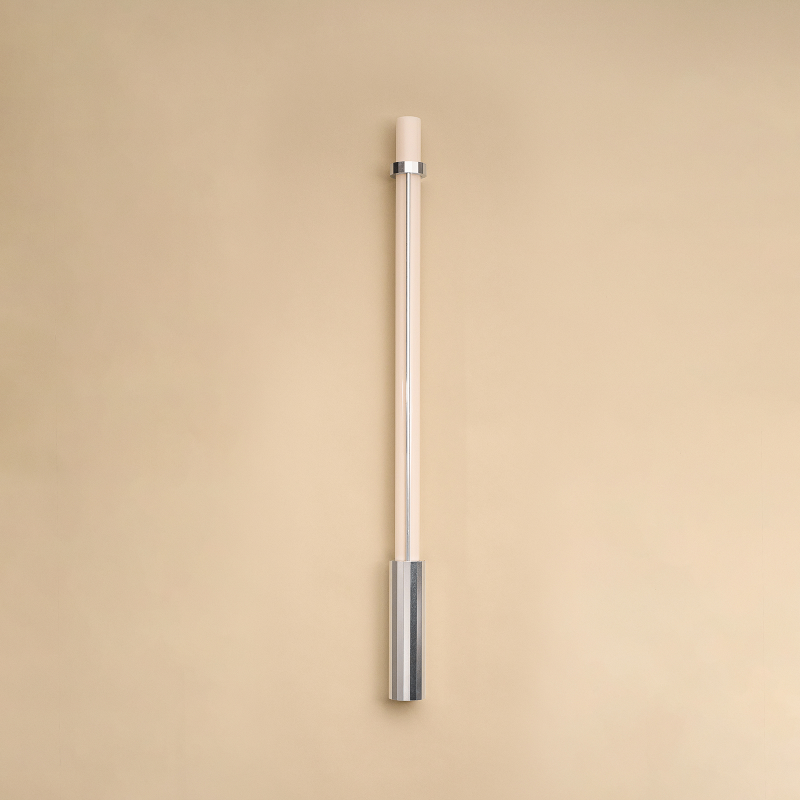 Applique murale LED In Fine, argent, hauteur 105 cm, IP65 - DCW Applique murale LED In Fine, argent, hauteur 105 cm, IP65 - DCW