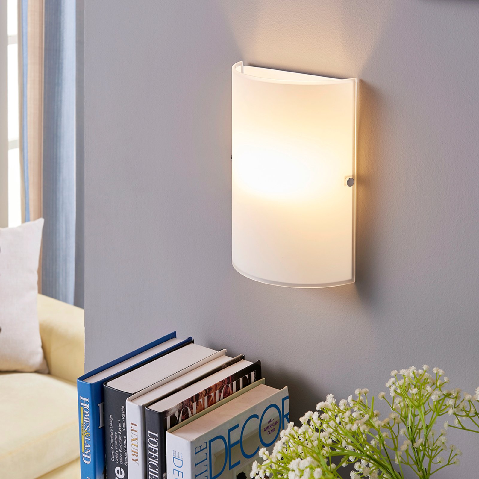 Giulia Wandlamp White - Lindby