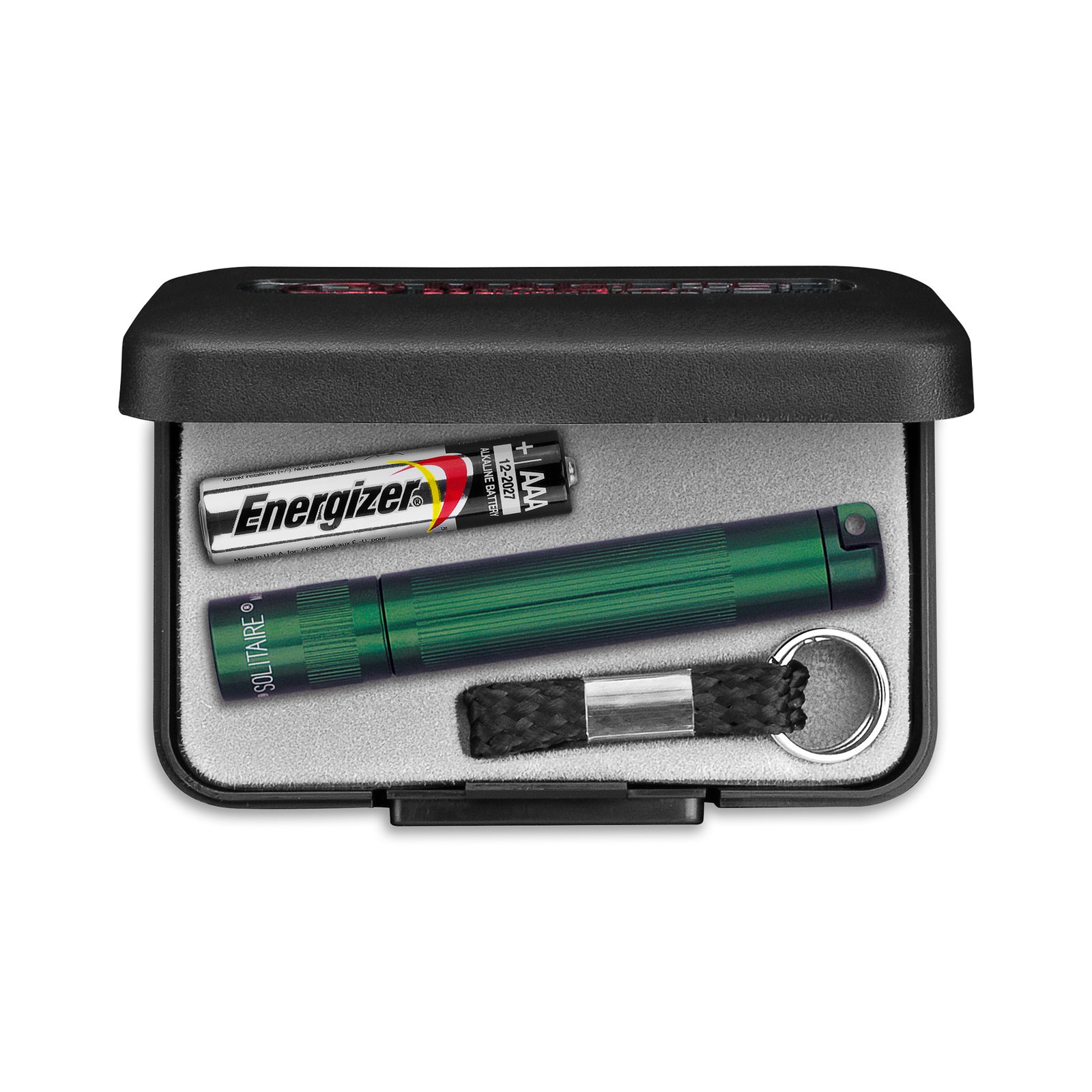 Maglite LED zaklamp Solitaire, 1 Cell AAA, box, groen