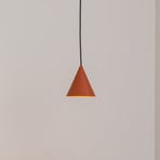 Hängeleuchte ZENITH, terracotta, Ø 11 cm, Metall, GU10
