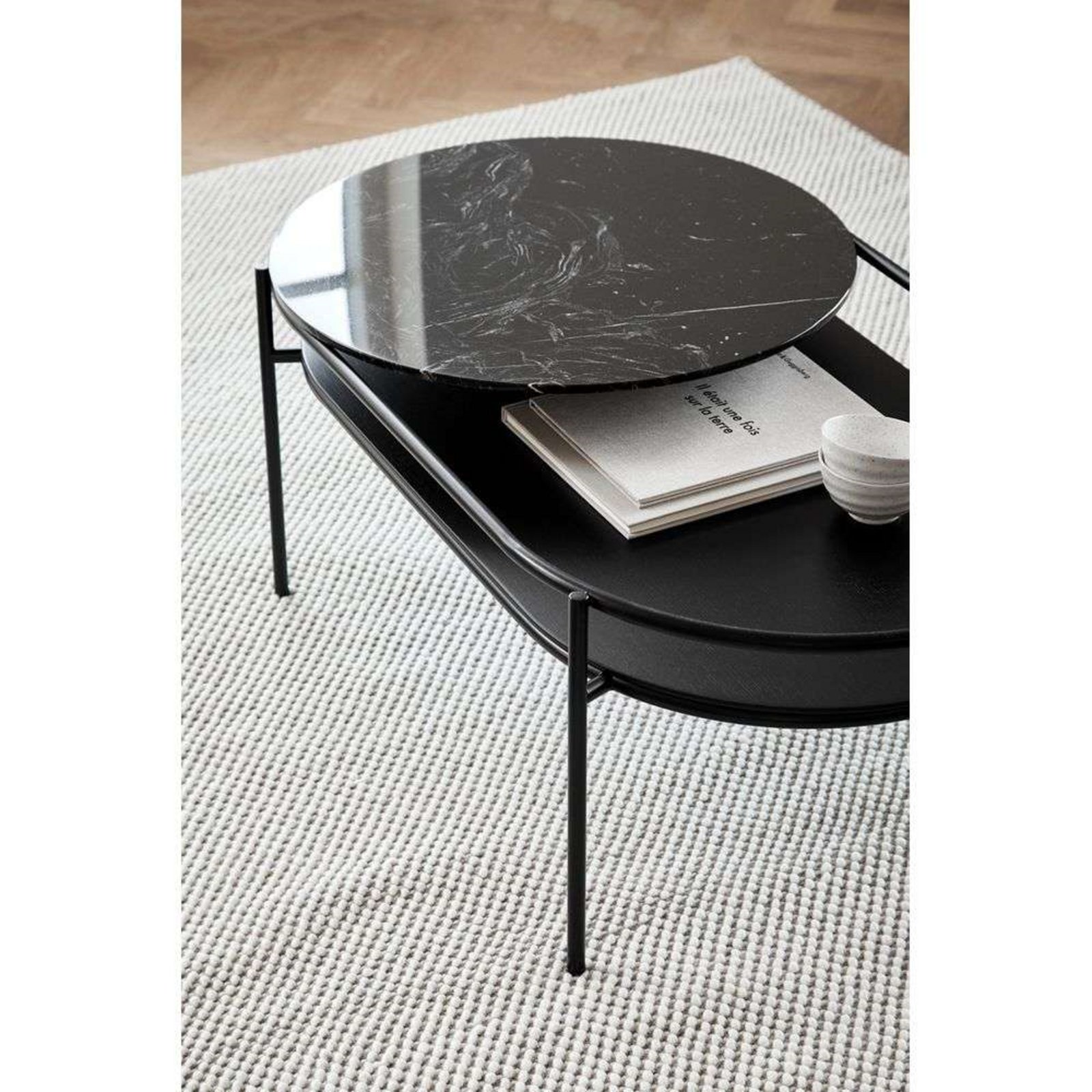 Tact Rug 240x170 Off-White - Woud