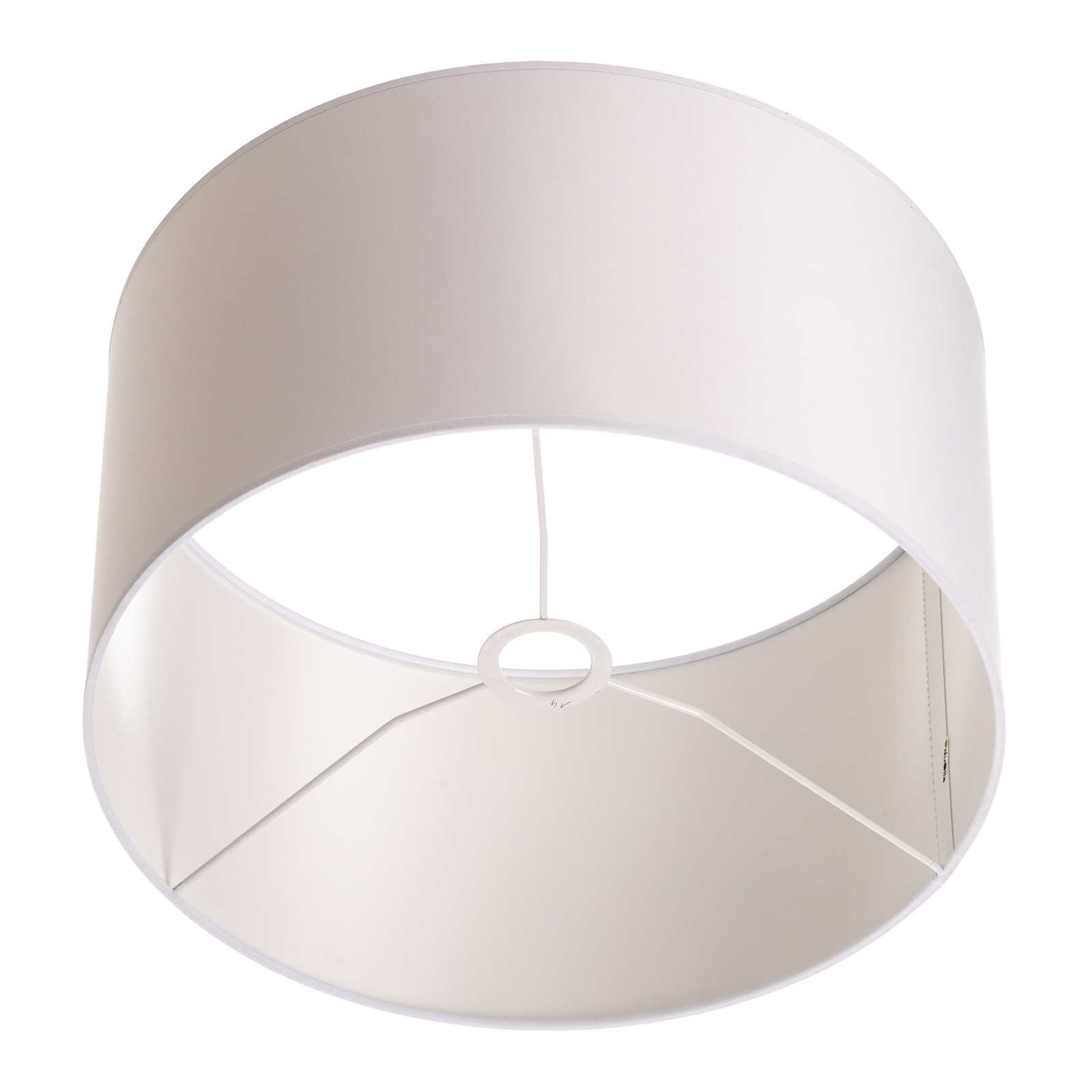 Lampeskjerm Roller Ø 40 cm, hvit