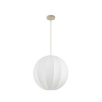 Elovie pendant light, Ø 40 cm, 1-bulb, natural finish - NOLA