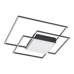 Nelinka LED Plafondlamp Black - Lindby