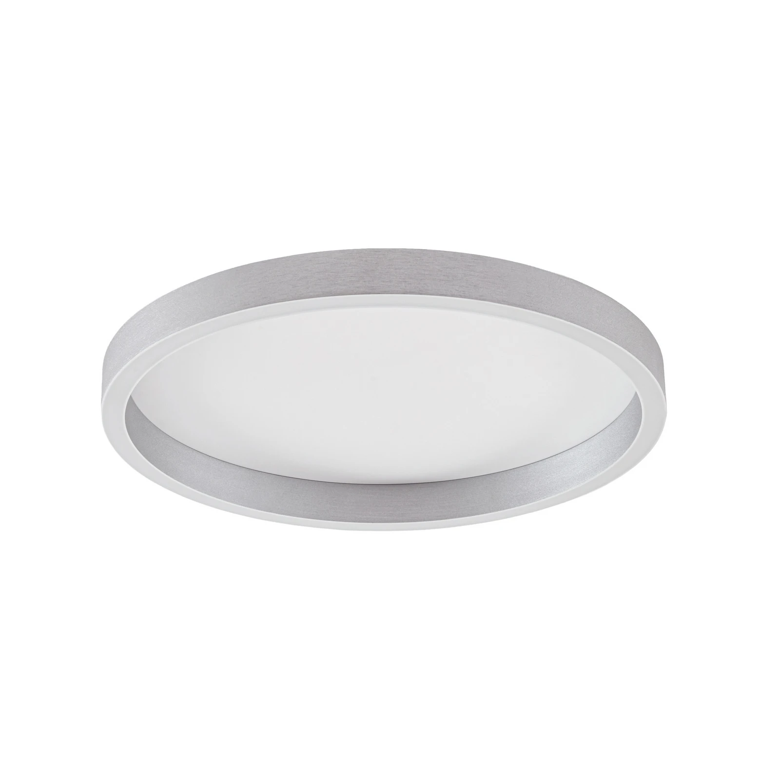 Lucande Rotundo LED mennyezeti világítás, 40 cm átmérőjű, alumínium, dimmelhető