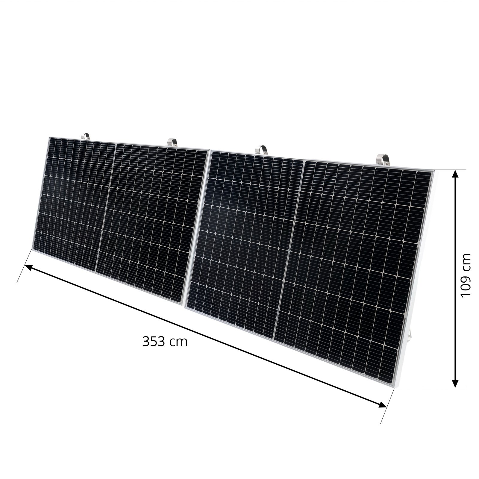 EnvoSun paneles solares, juego completo, 600W