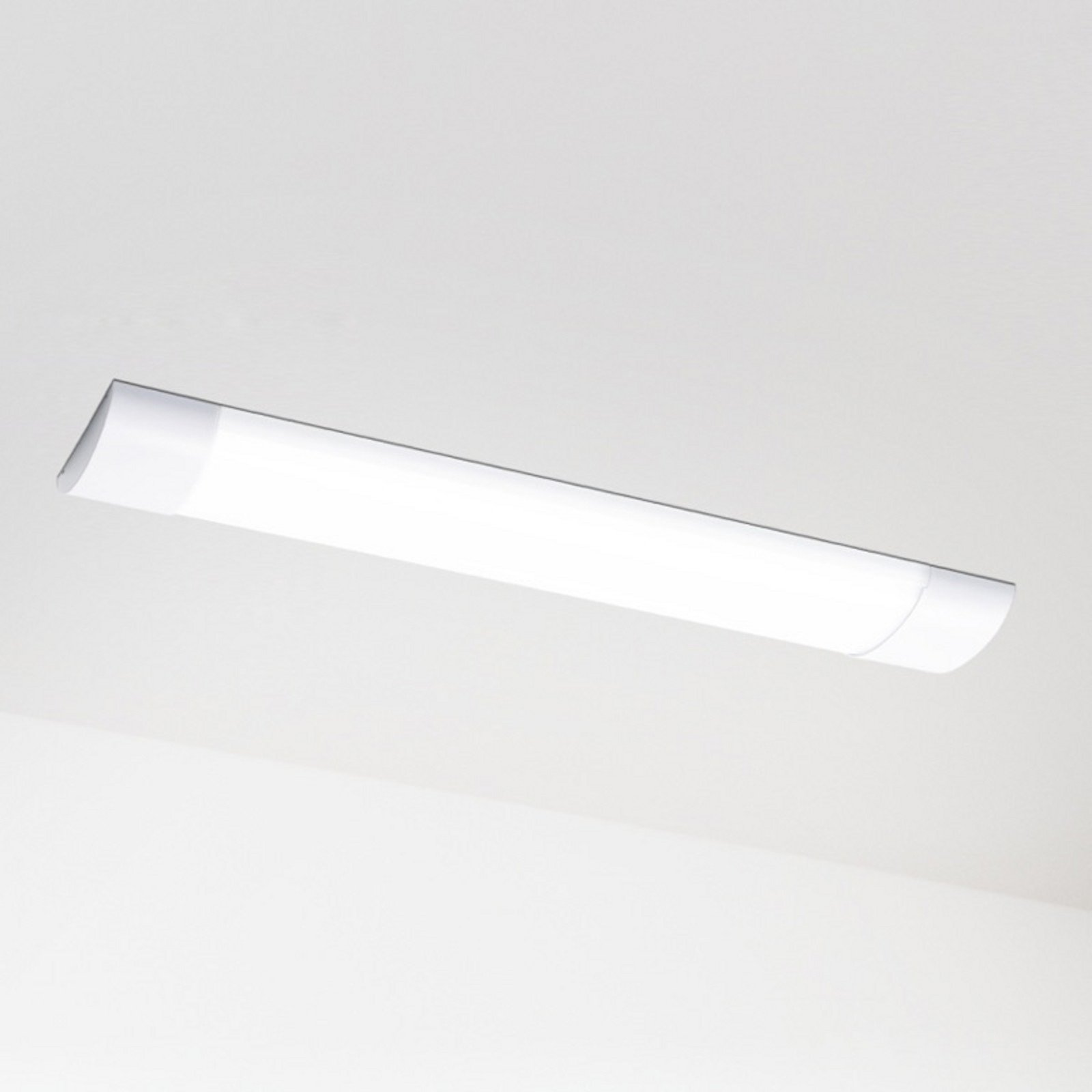 Müller-Licht Plafonieră Scala Dim 60 LED din aluminiu - Studiu / Birou - alb - Metal