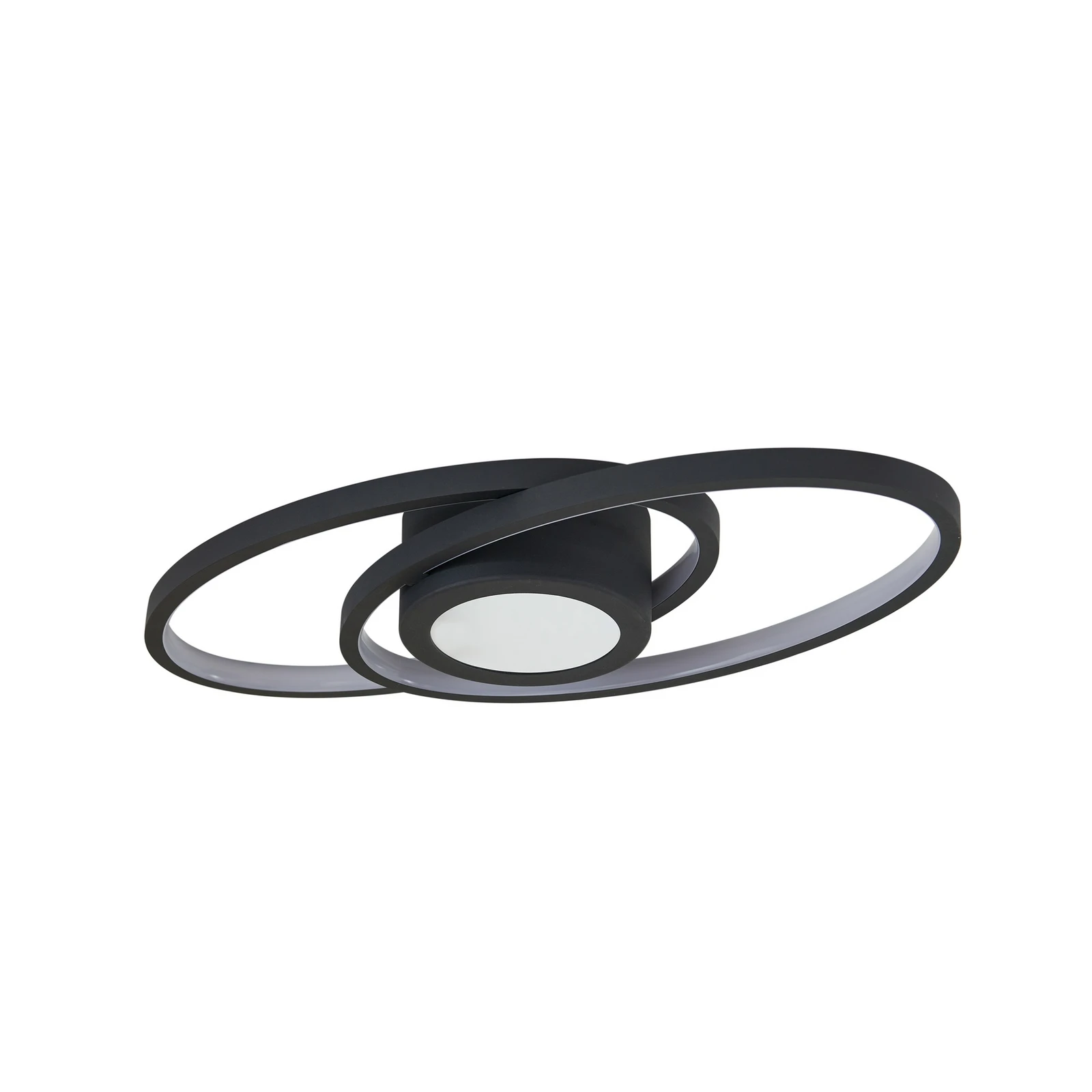 Lámpara LED de techo Lindby Thalina, 60cm, atenuable, Infinity Tunnel