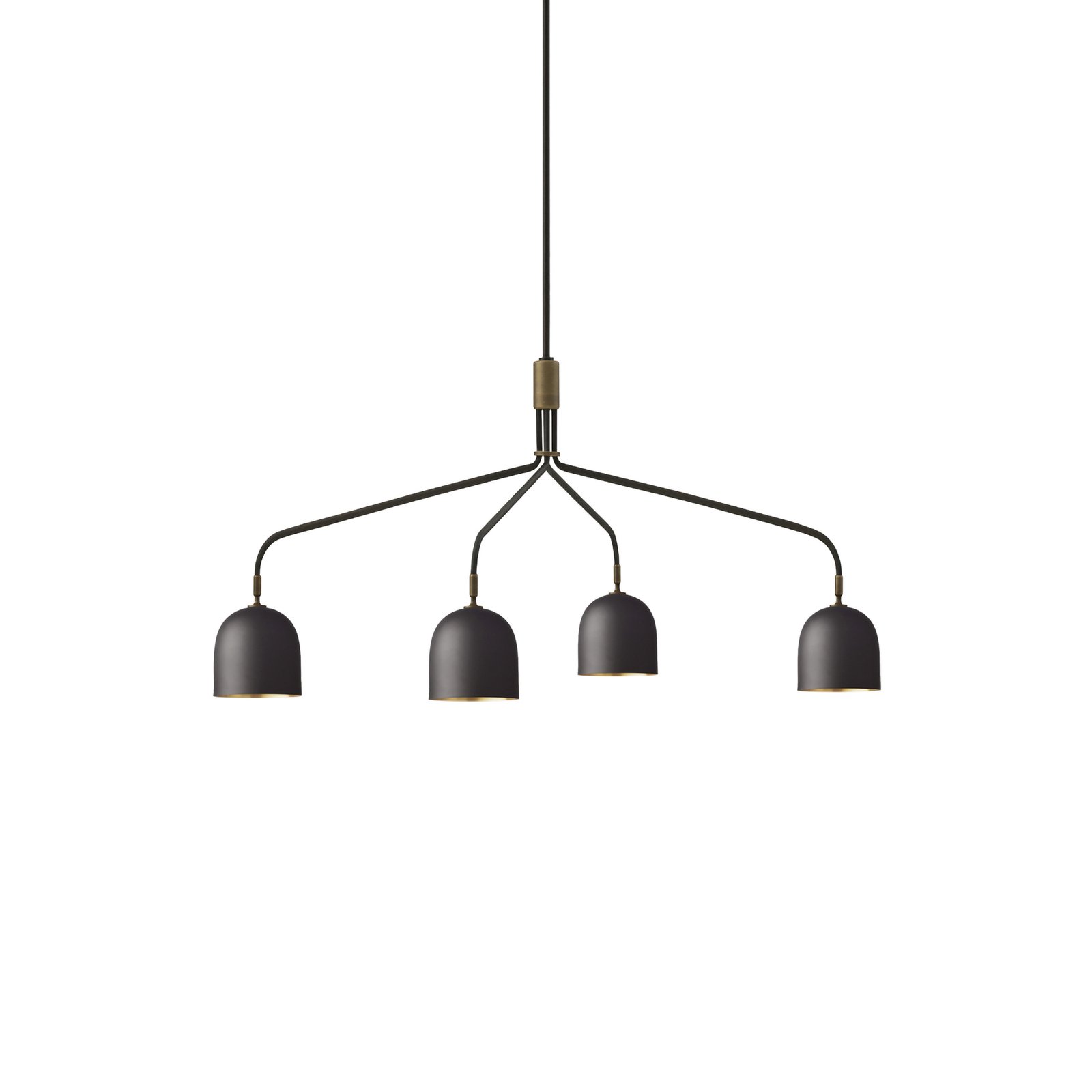 Howard 4 Lustre Long Gunmetal - GUBI