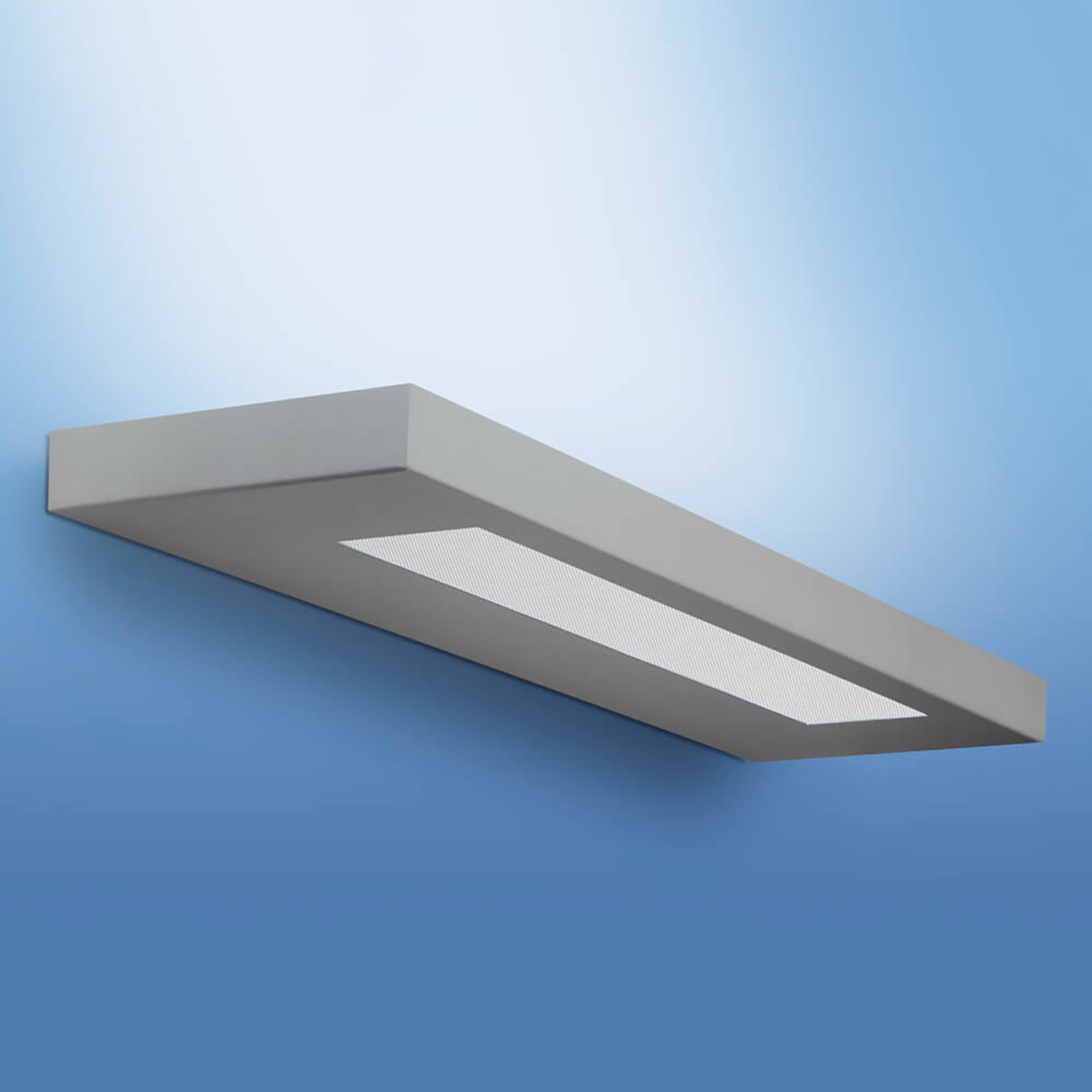 Flat CWV LED wall lamp offices etc., 62.1 W