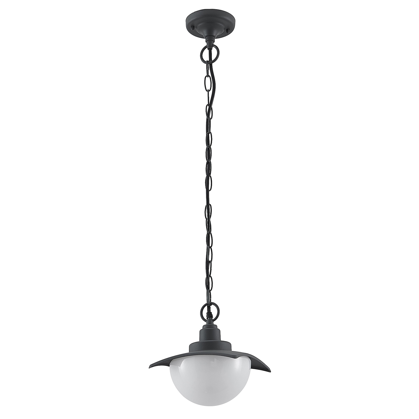 Lindby Elinda pendant light for outdoor use