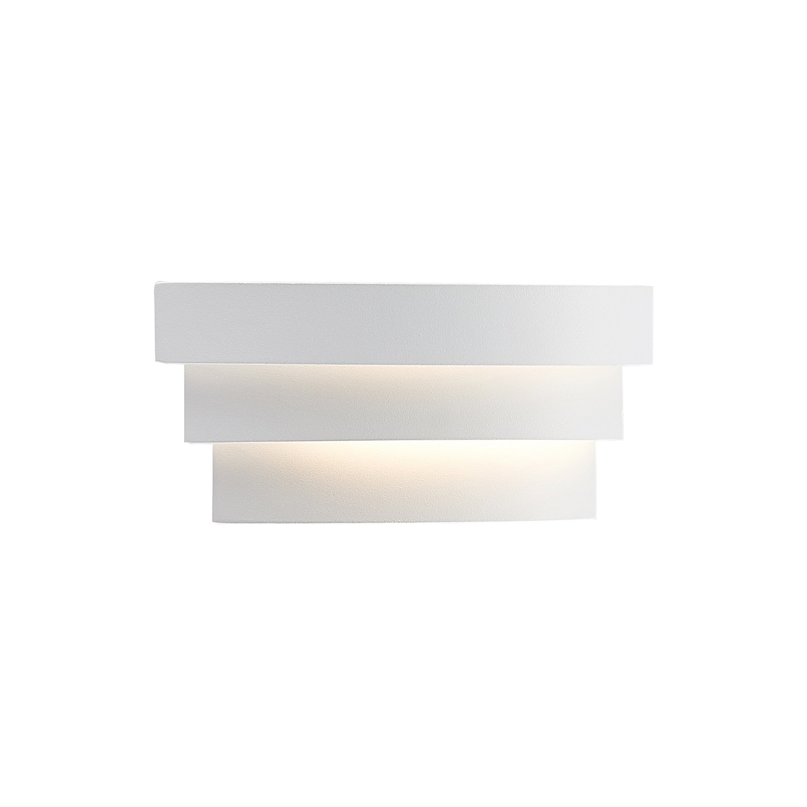 Arcchio Harun LED wandlamp in wit, 18 cm