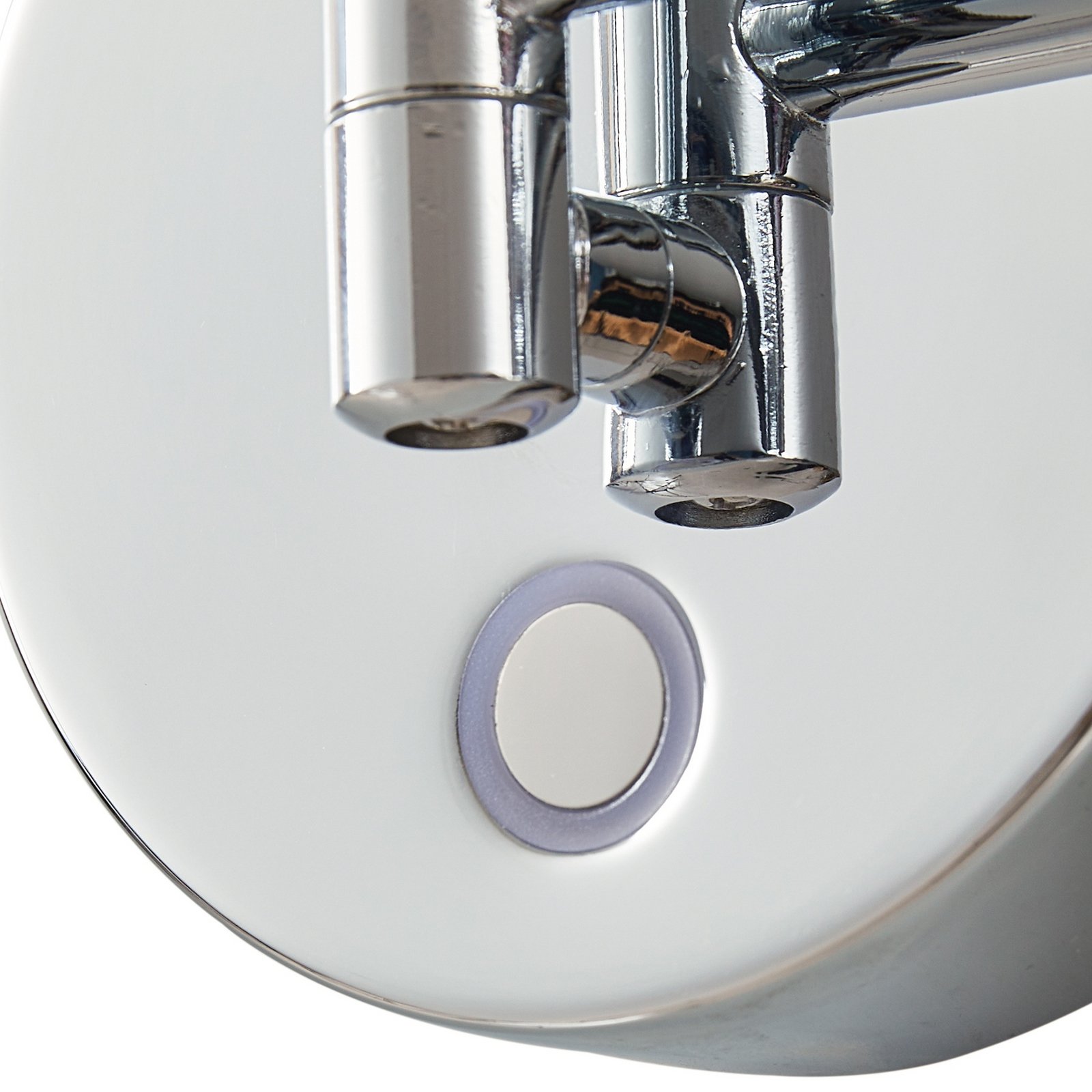 Fyria LED Peili/Seinävalaisin CCT IP44 Kromi - Lucande