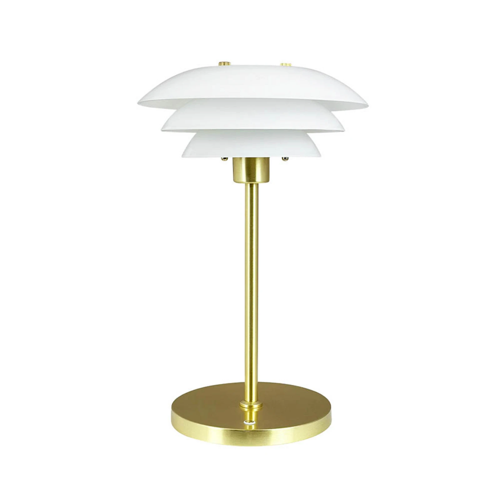 Dyberg Larsen DL20 LED tölthető asztali világítás, magasság 30 cm, üveg