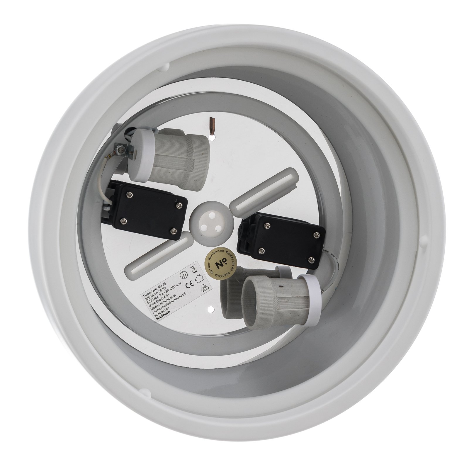 Over Me 30 Ceiling Lamp White - Northern