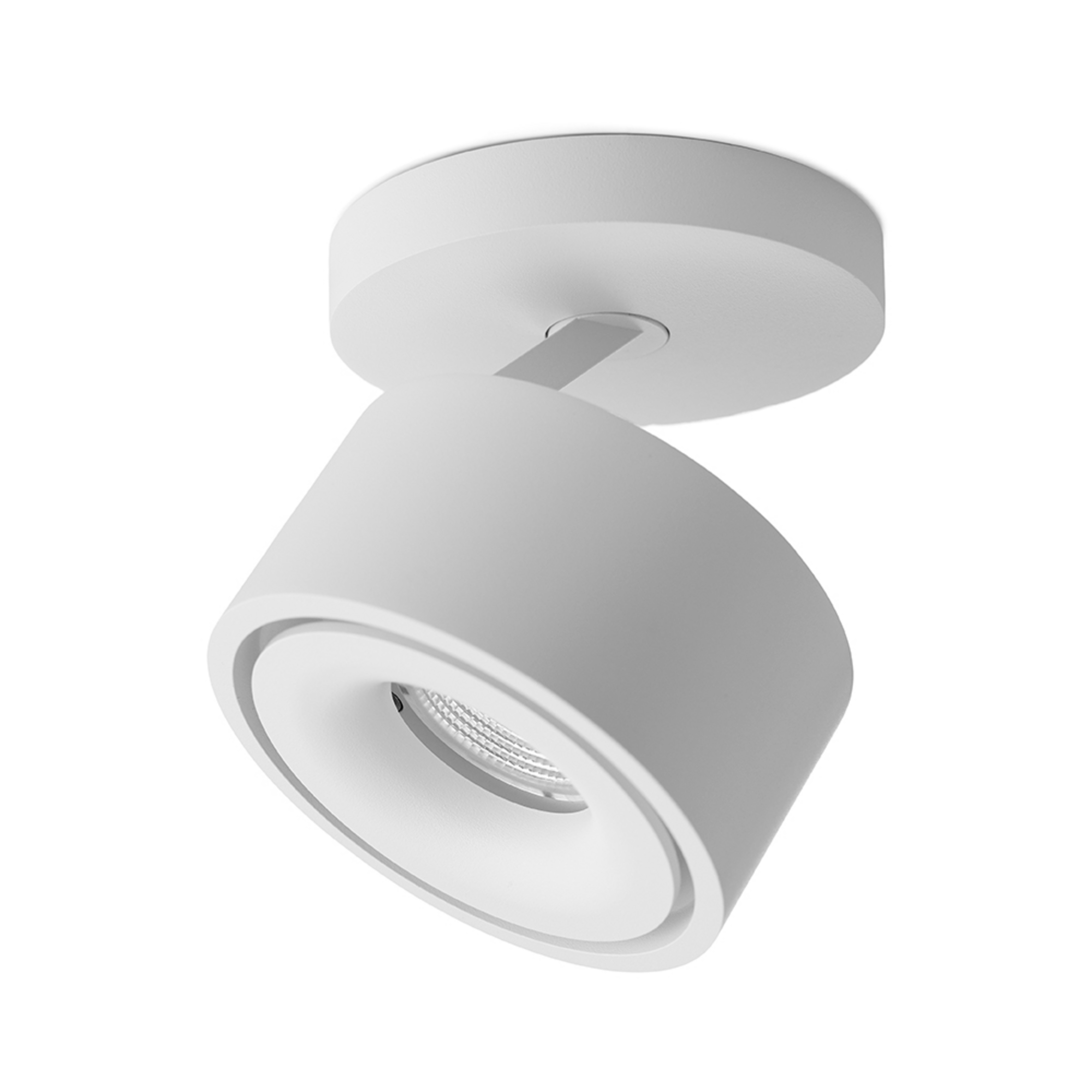 Easy Braccio Mini W84 LED-Aufbauspot, weiß, 2700K - Antidark