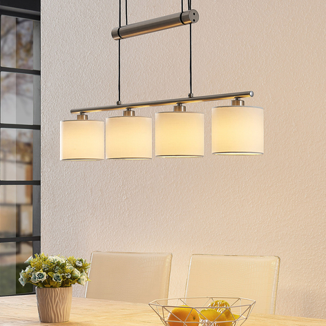Lindby Jorin lampada a sospensione, bianco
