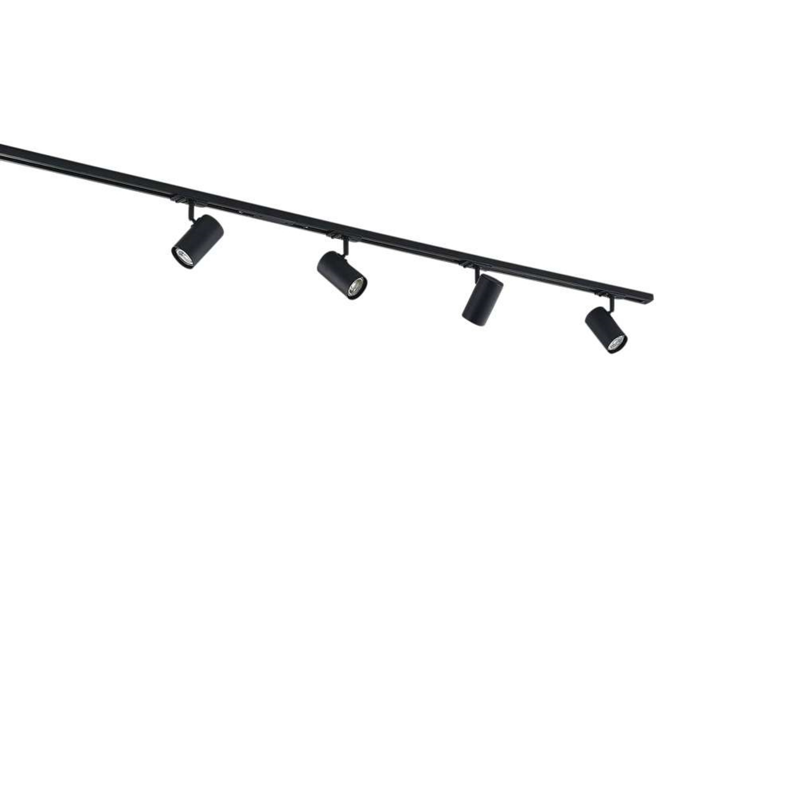 Linaro Track 4 Loftlampe GU10 Sort - Lindby