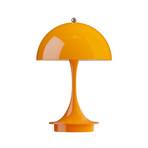 Panthella 160 Přenosné Stolní Lampa V3 Opaque Oranžová - Louis Poulsen