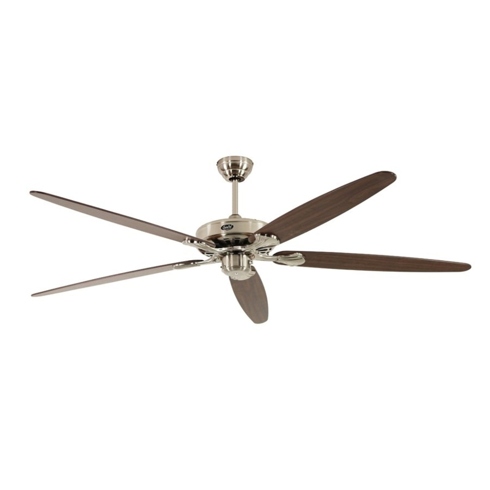 Ventilatore a pale Classic Royal 180 cromo rovere