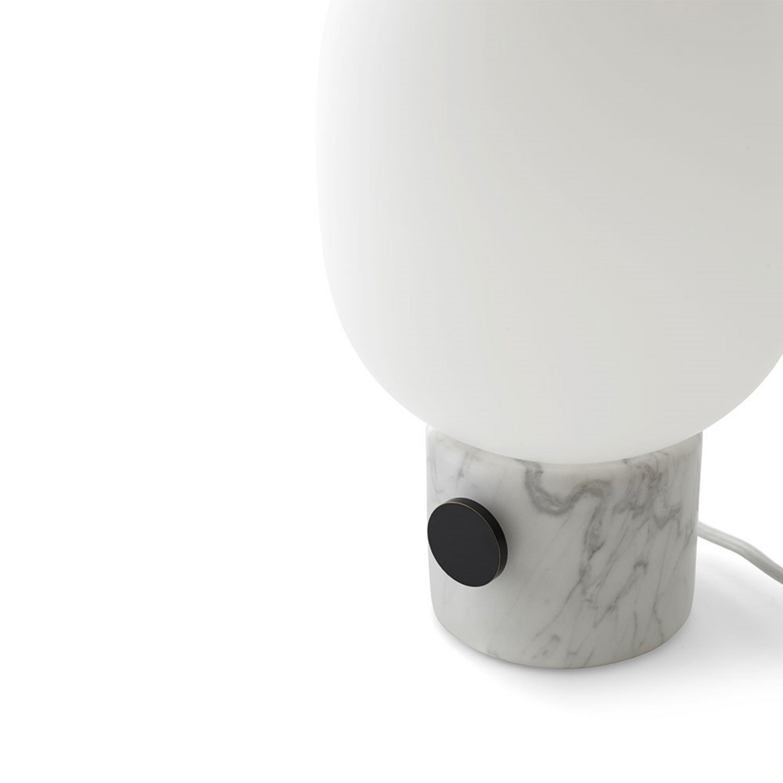 JWDA Stolová Lampa L White Carrara Marble - Audo Copenhagen